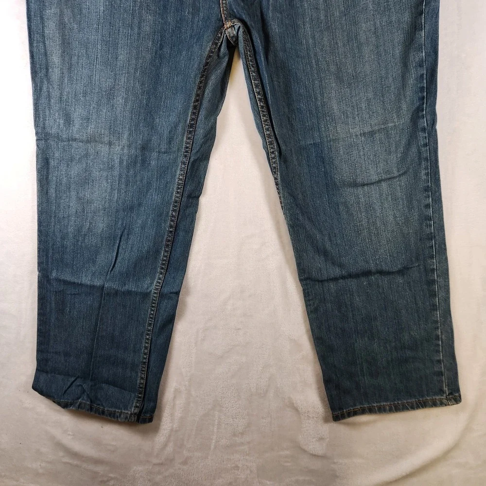 Levis 559 Relaxed Straight Jeans Mens‎ 44x29 Blue Denim Mid Wash